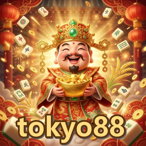 Ikon tokyo88 untuk langkah pasang APK
